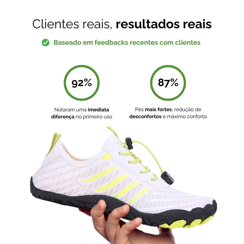 Terra Max - Sapato Tecnológico com Conforto extremo e Ortopédico