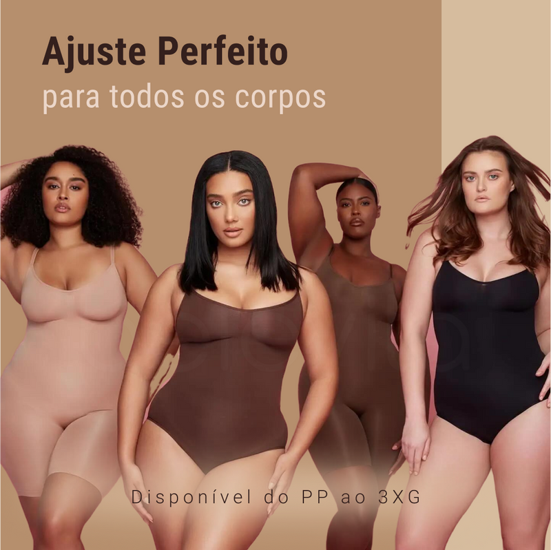 Body Modelador - Up Shaper - Compre 1 Leve 2 + Brinde Calcinha Modeladora