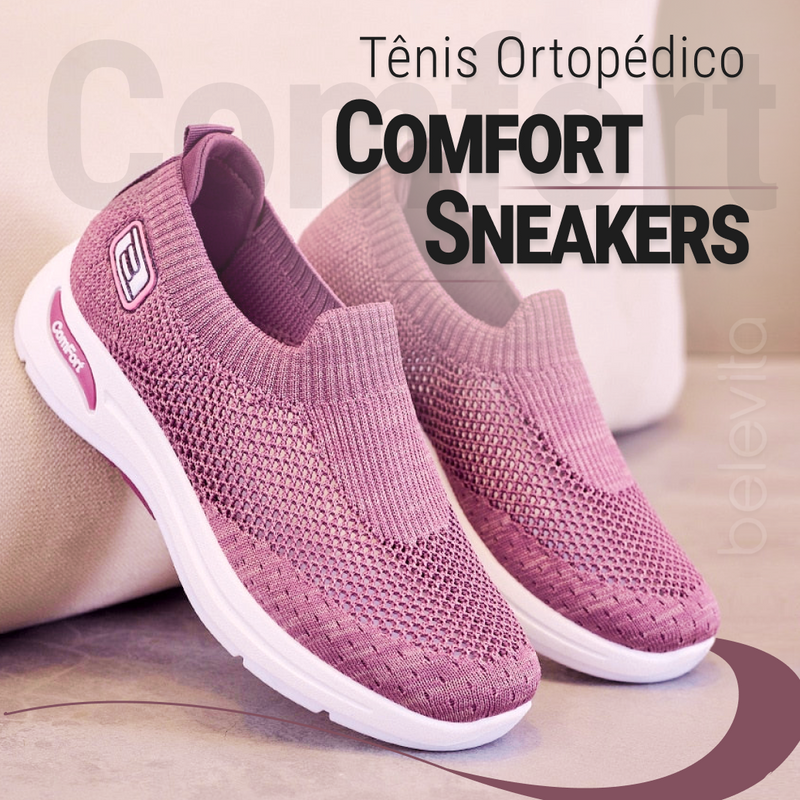 Comfort SneakersTênis - Ortopédico Feminino